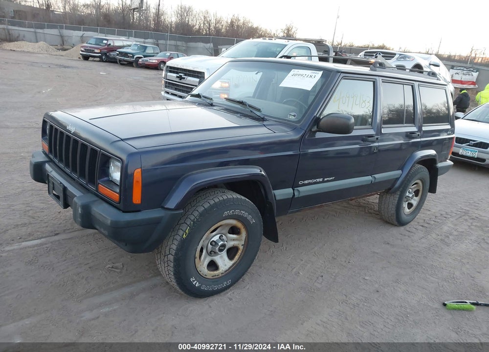 1999 JEEP CHEROKEE CLASSIC/SPORT VIN: 1J4FF68S1XL518008
