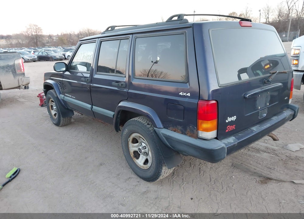 1999 JEEP CHEROKEE CLASSIC/SPORT VIN: 1J4FF68S1XL518008