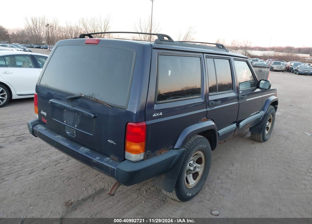 1999 JEEP CHEROKEE CLASSIC/SPORT VIN: 1J4FF68S1XL518008