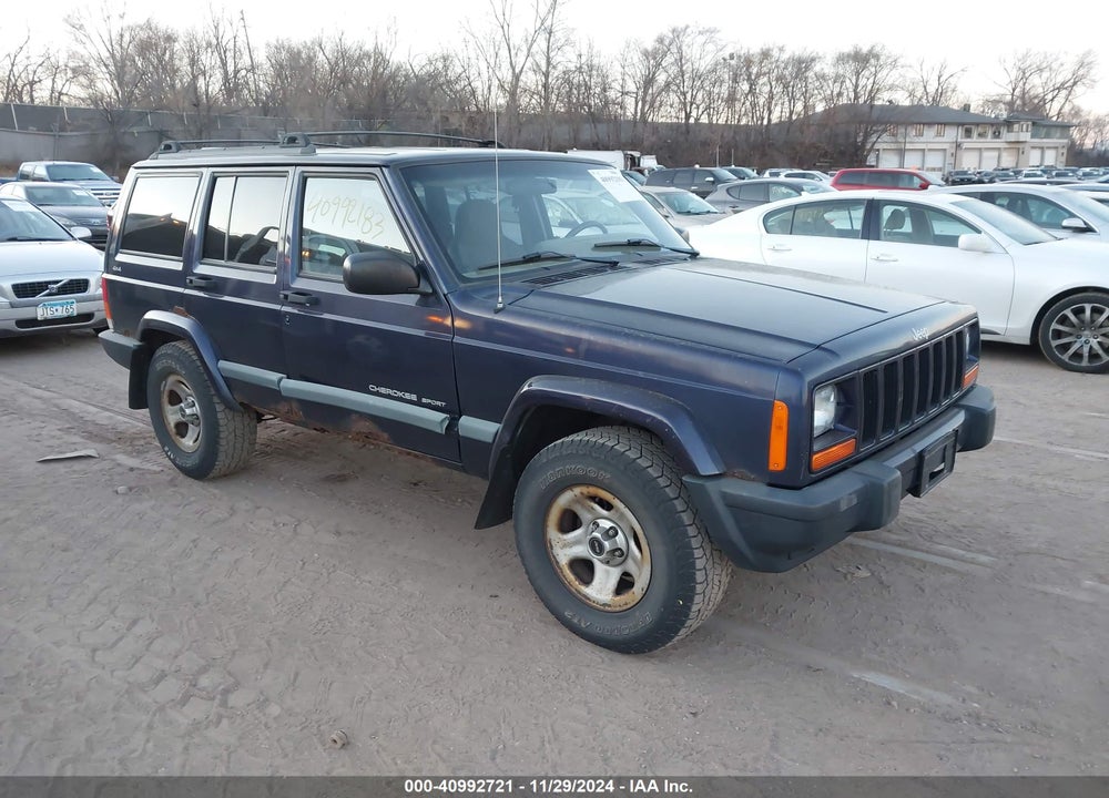 1999 JEEP CHEROKEE CLASSIC/SPORT VIN: 1J4FF68S1XL518008