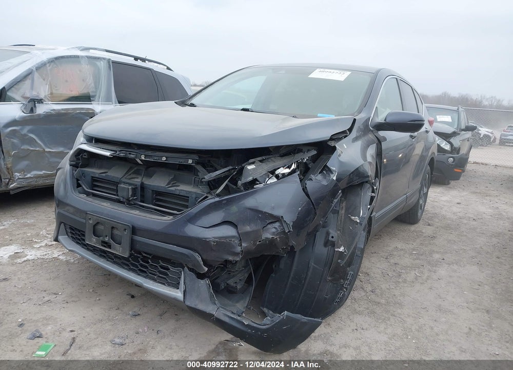 2018 HONDA CR-V EX VIN: 7FARW2H57JE078929