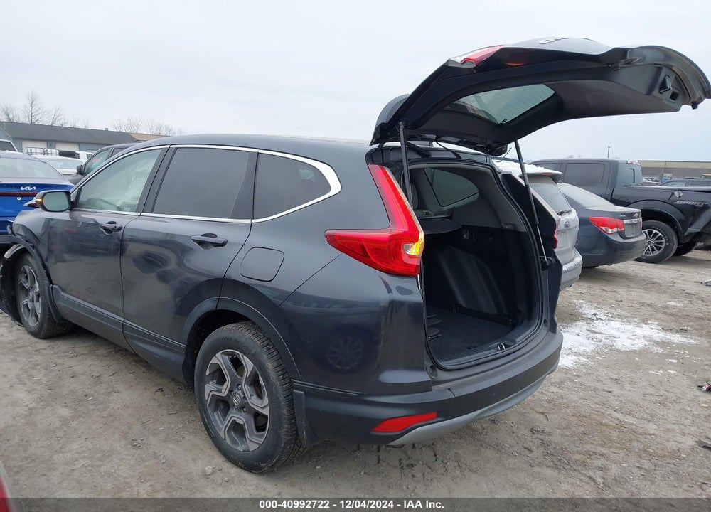 2018 HONDA CR-V EX VIN: 7FARW2H57JE078929