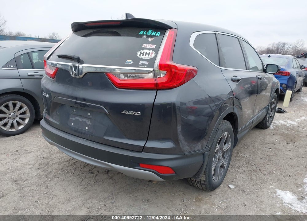 2018 HONDA CR-V EX VIN: 7FARW2H57JE078929