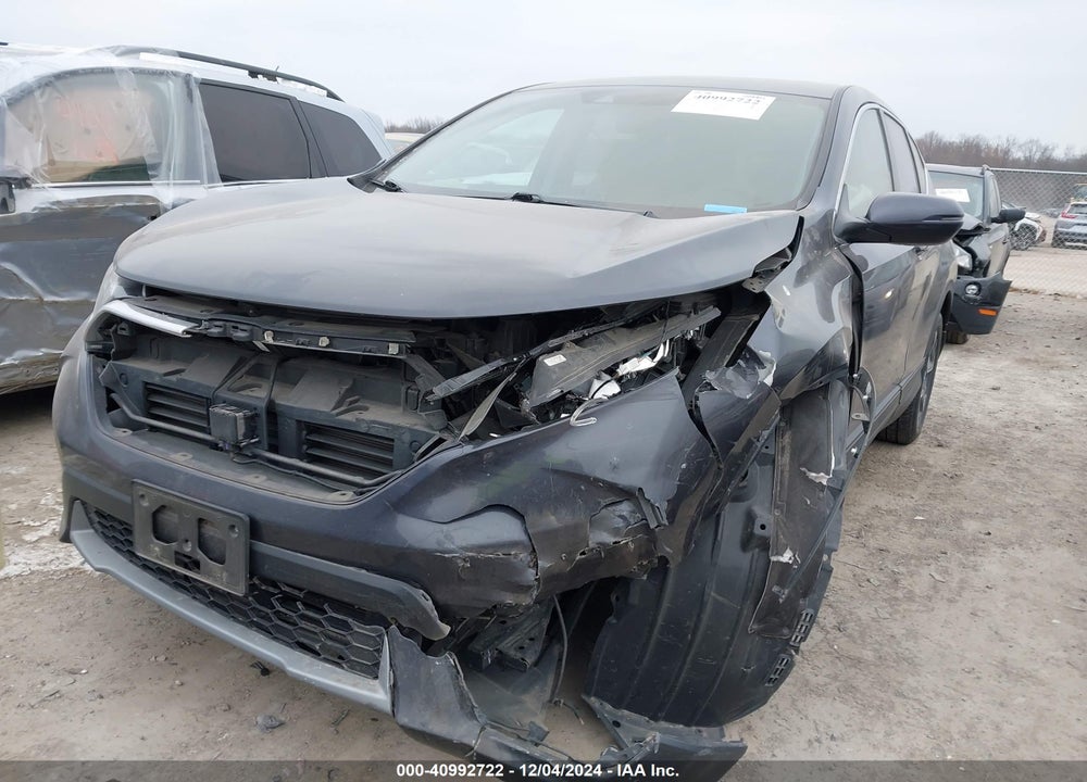 2018 HONDA CR-V EX VIN: 7FARW2H57JE078929