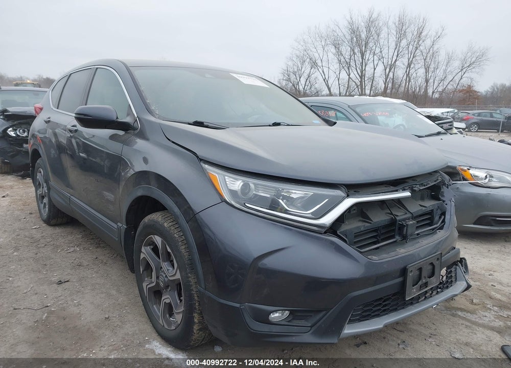 2018 HONDA CR-V EX VIN: 7FARW2H57JE078929