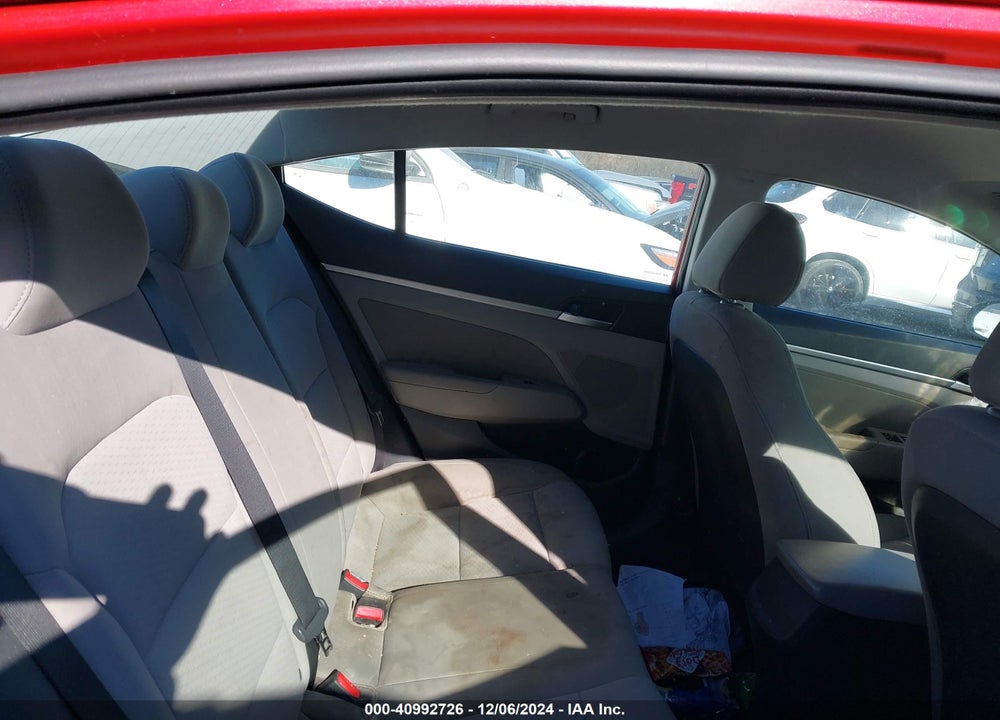 2019 HYUNDAI ELANTRA SEL VIN: 5NPD84LF5KH441324