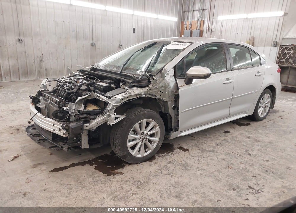 2024 TOYOTA COROLLA VIN: 5YFB4MDE7RP134260