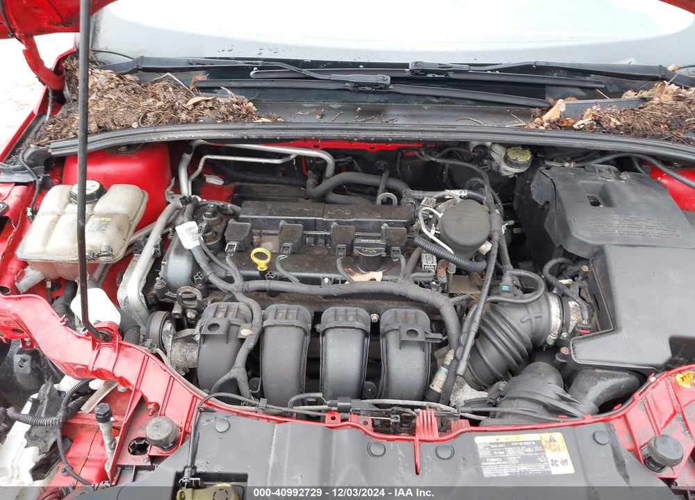 2012 FORD FOCUS SEL VIN: 1FAHP3H23CL120552