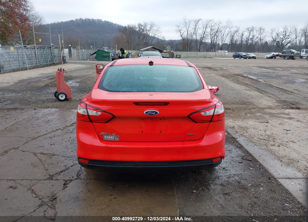 2012 FORD FOCUS SEL VIN: 1FAHP3H23CL120552