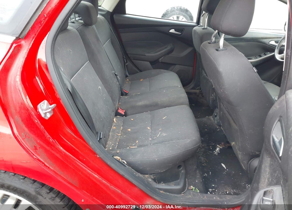 2012 FORD FOCUS SEL VIN: 1FAHP3H23CL120552