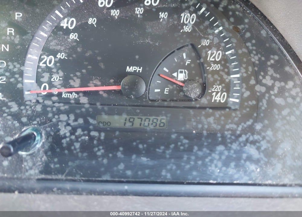 2002 TOYOTA CAMRY LE VIN: 4T1BE32K82U541492