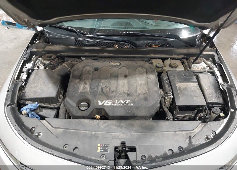2015 CHEVROLET IMPALA 2LT VIN: 1G1125S3XFU120112