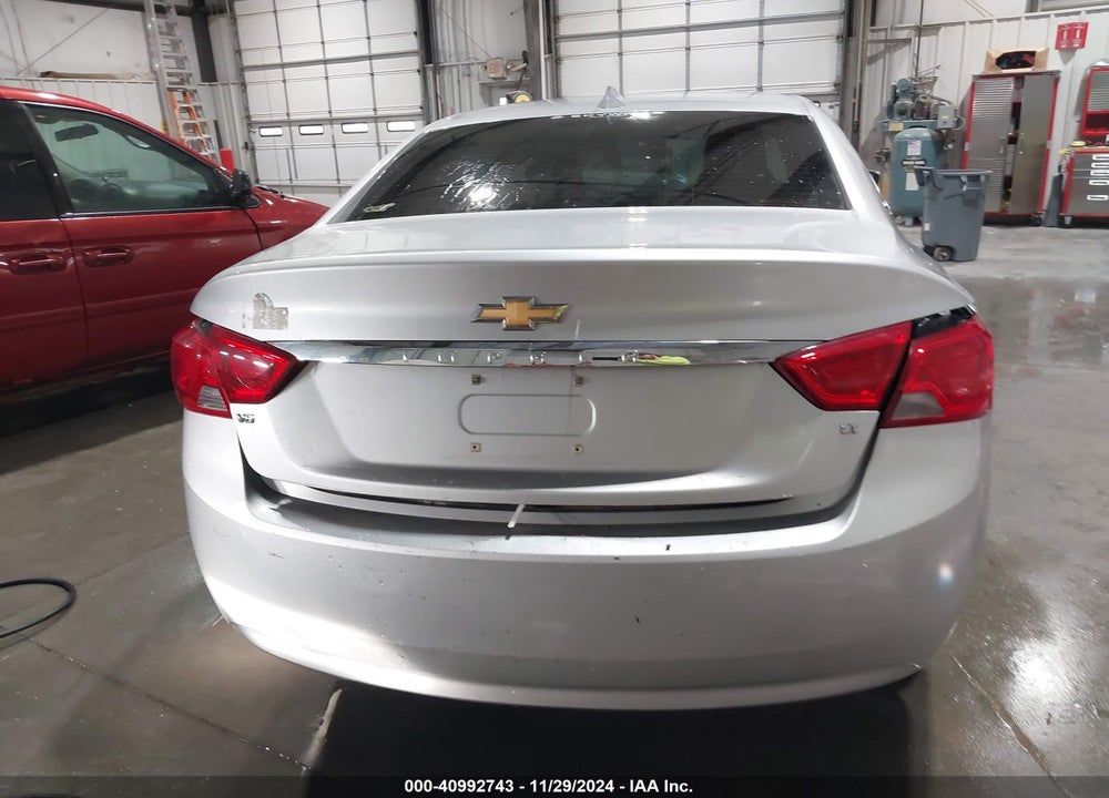 2015 CHEVROLET IMPALA 2LT VIN: 1G1125S3XFU120112