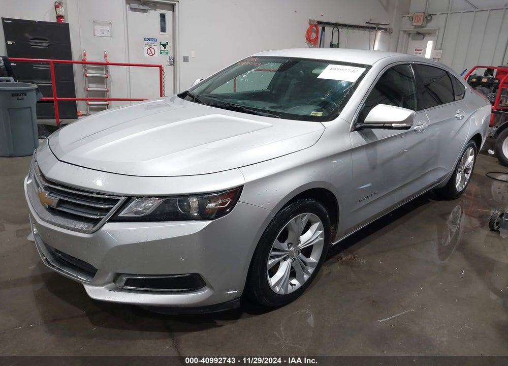 2015 CHEVROLET IMPALA 2LT VIN: 1G1125S3XFU120112