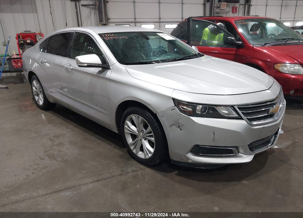2015 CHEVROLET IMPALA 2LT VIN: 1G1125S3XFU120112