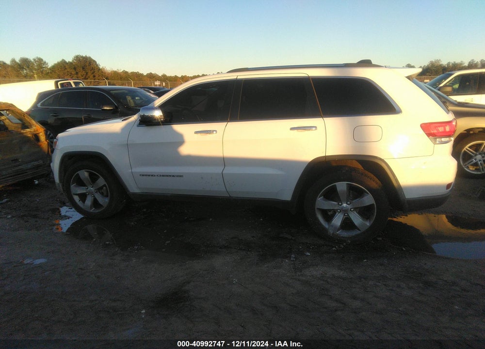 2014 JEEP GRAND CHEROKEE LIMITED VIN: 1C4RJEBG4EC464099