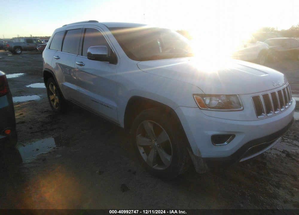2014 JEEP GRAND CHEROKEE LIMITED VIN: 1C4RJEBG4EC464099