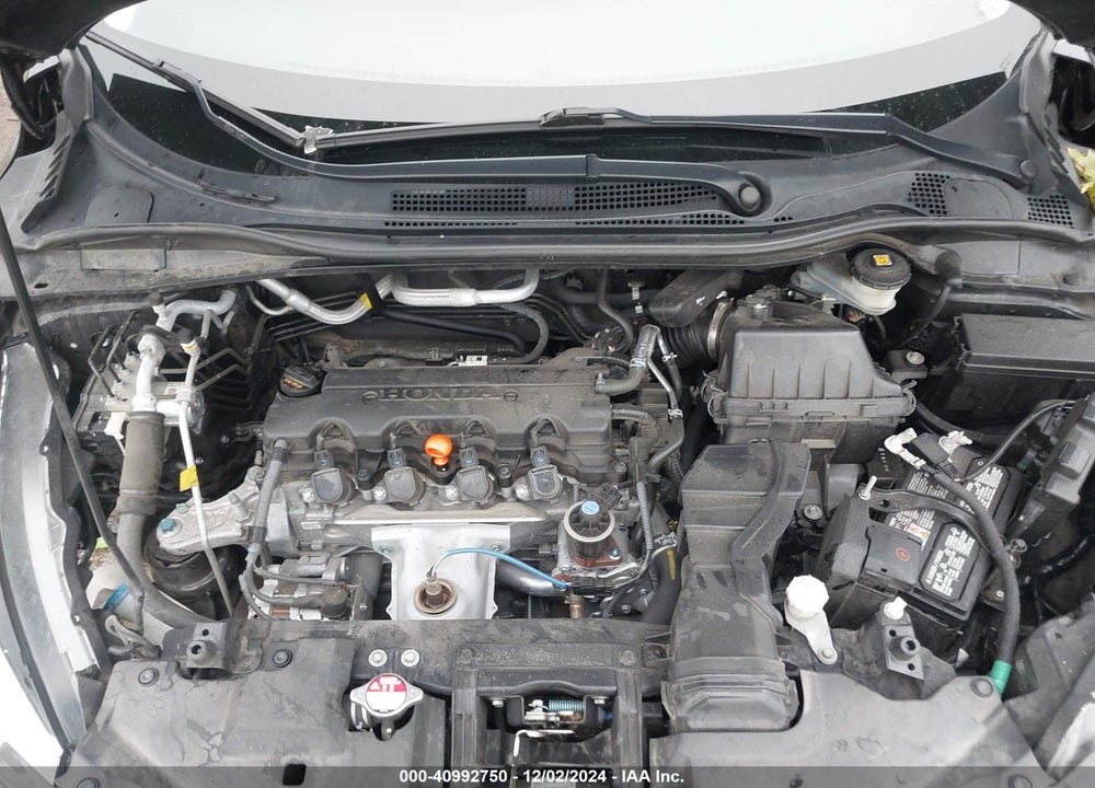 2019 HONDA HR-V TOURING VIN: 3CZRU6H91KM711511