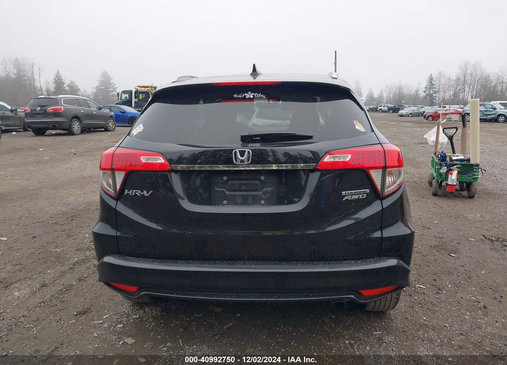 2019 HONDA HR-V TOURING VIN: 3CZRU6H91KM711511