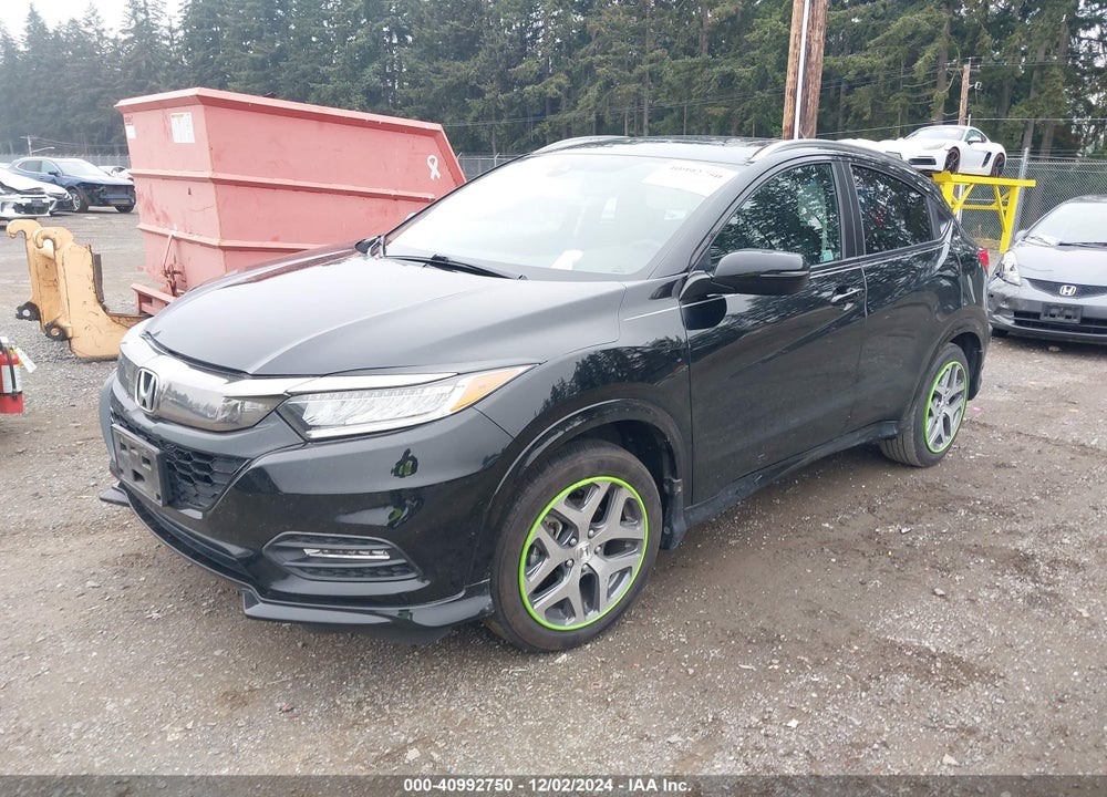 2019 HONDA HR-V TOURING VIN: 3CZRU6H91KM711511