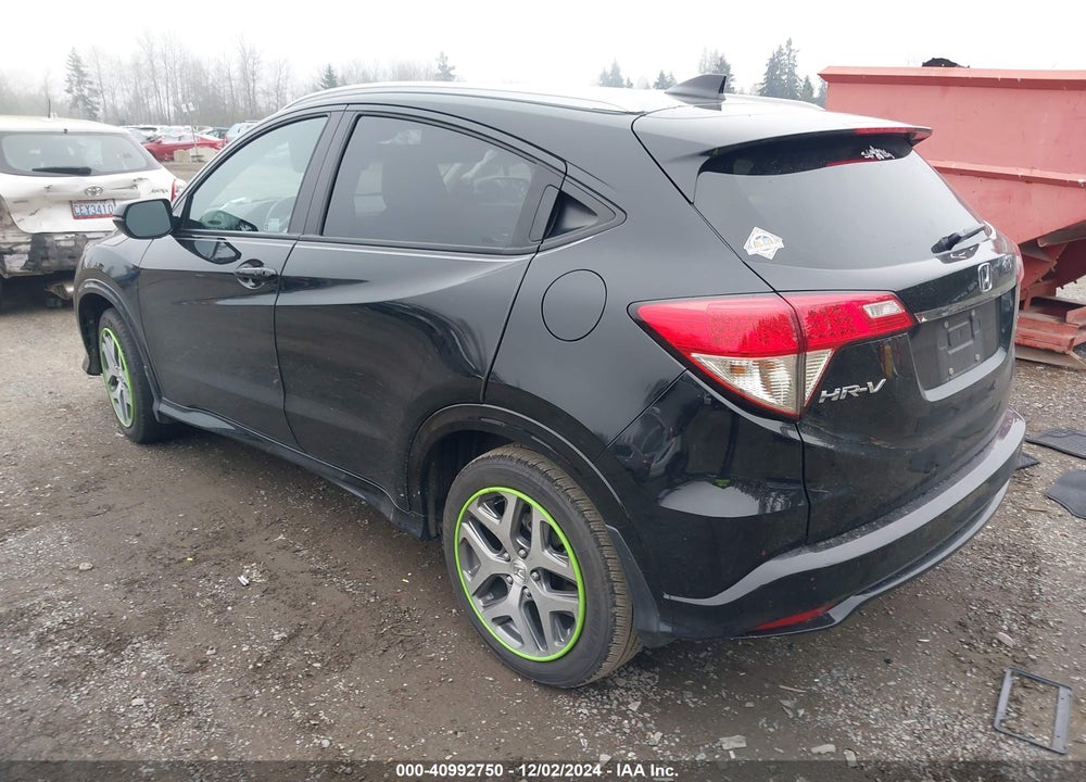 2019 HONDA HR-V TOURING VIN: 3CZRU6H91KM711511