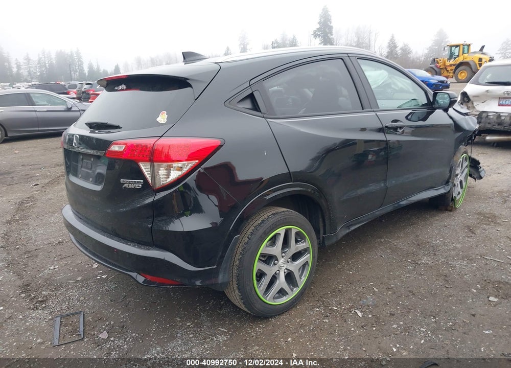 2019 HONDA HR-V TOURING VIN: 3CZRU6H91KM711511