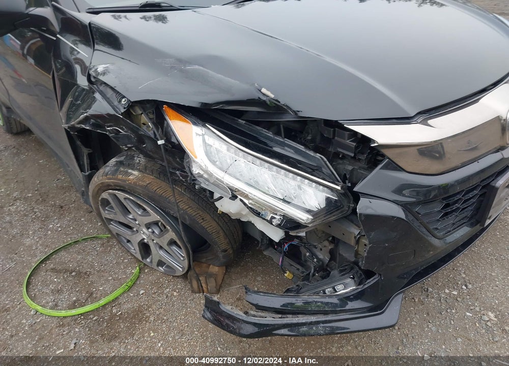 2019 HONDA HR-V TOURING VIN: 3CZRU6H91KM711511