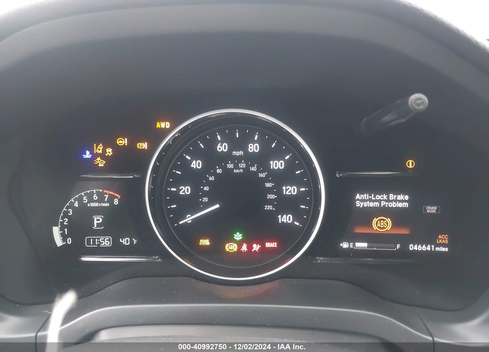 2019 HONDA HR-V TOURING VIN: 3CZRU6H91KM711511
