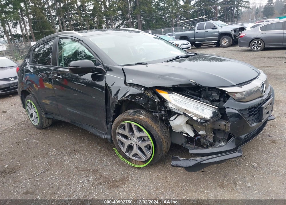 2019 HONDA HR-V TOURING VIN: 3CZRU6H91KM711511