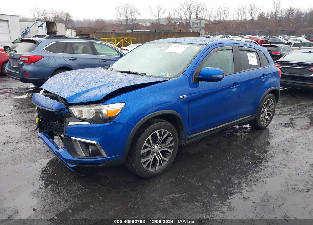 2018 MITSUBISHI OUTLANDER SPORT 2.4 SE VIN: JA4AR3AWXJU012076