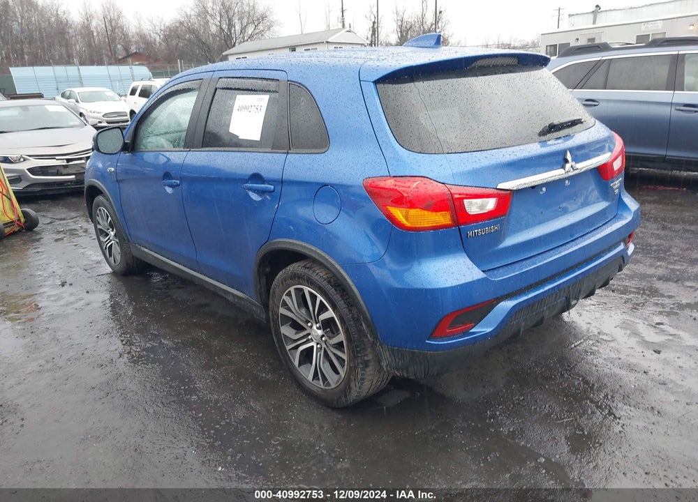 2018 MITSUBISHI OUTLANDER SPORT 2.4 SE VIN: JA4AR3AWXJU012076