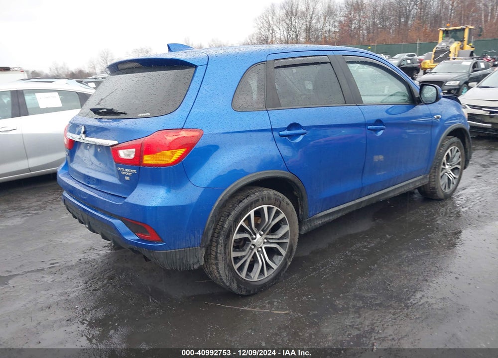 2018 MITSUBISHI OUTLANDER SPORT 2.4 SE VIN: JA4AR3AWXJU012076