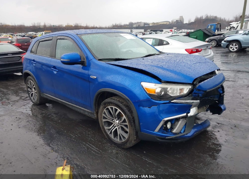 2018 MITSUBISHI OUTLANDER SPORT 2.4 SE VIN: JA4AR3AWXJU012076