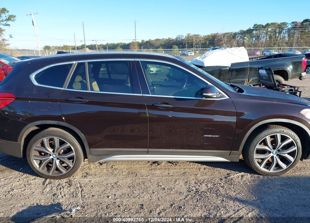 2018 BMW X1 SDRIVE28I VIN: WBXHU7C30J5L05317