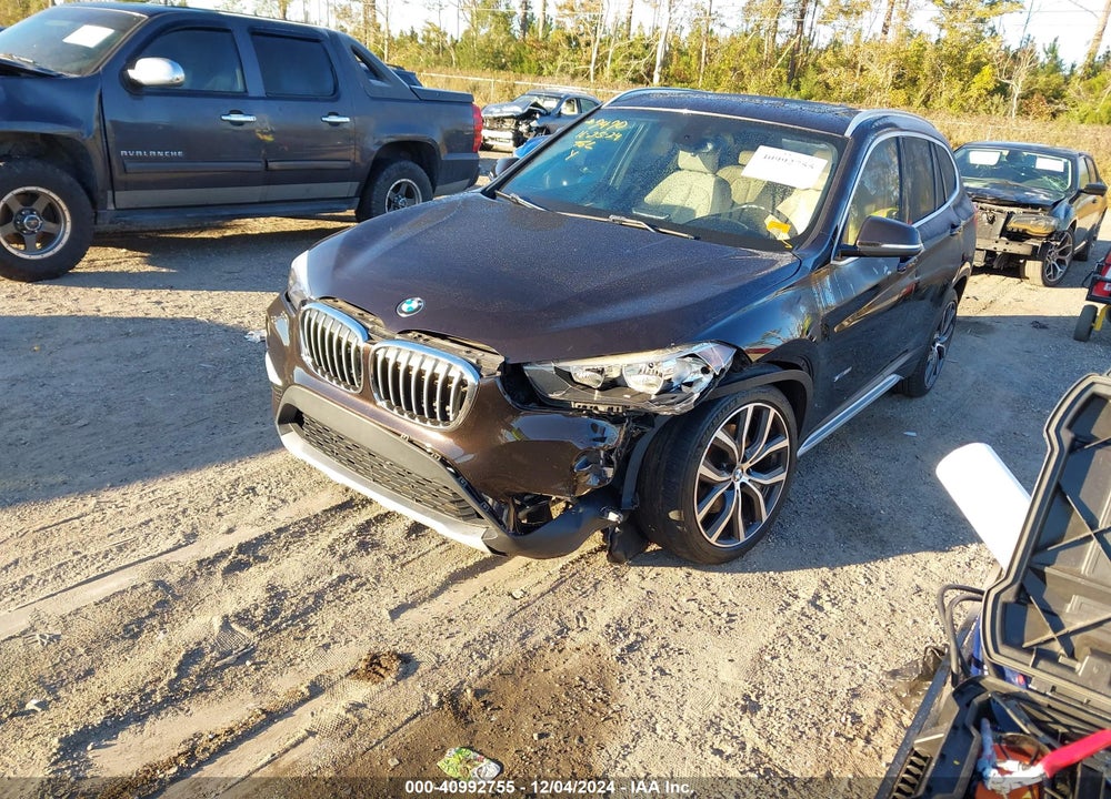 2018 BMW X1 SDRIVE28I VIN: WBXHU7C30J5L05317