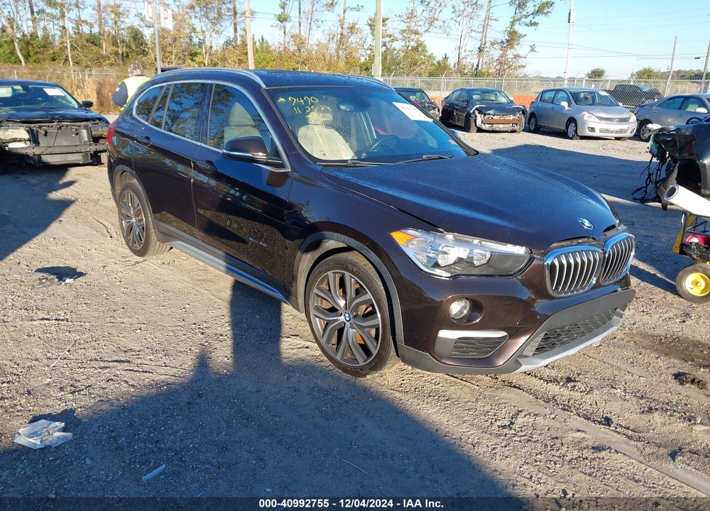 2018 BMW X1 SDRIVE28I VIN: WBXHU7C30J5L05317