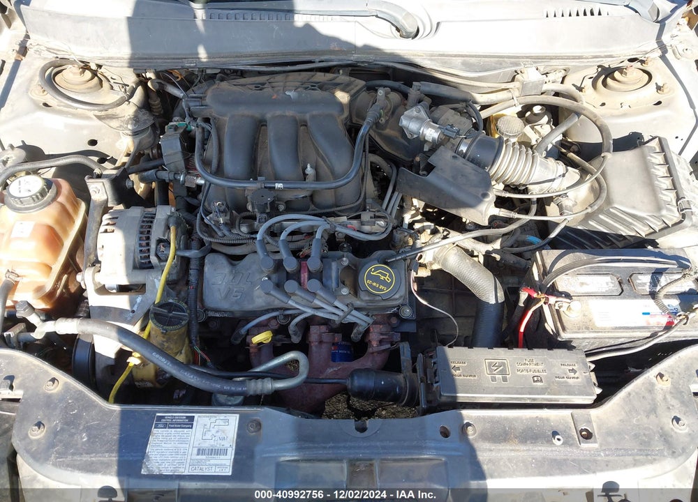 2005 FORD TAURUS SEL VIN: 1FAFP56U05A288171