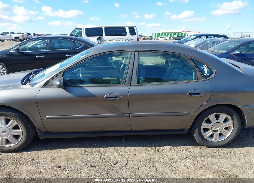 2005 FORD TAURUS SEL VIN: 1FAFP56U05A288171