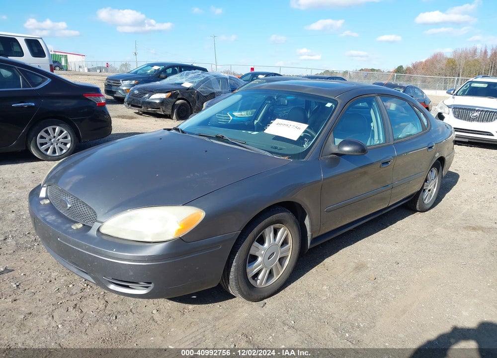 2005 FORD TAURUS SEL VIN: 1FAFP56U05A288171