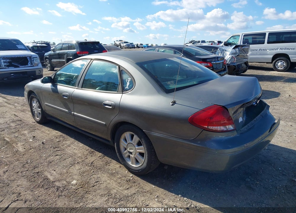 2005 FORD TAURUS SEL VIN: 1FAFP56U05A288171