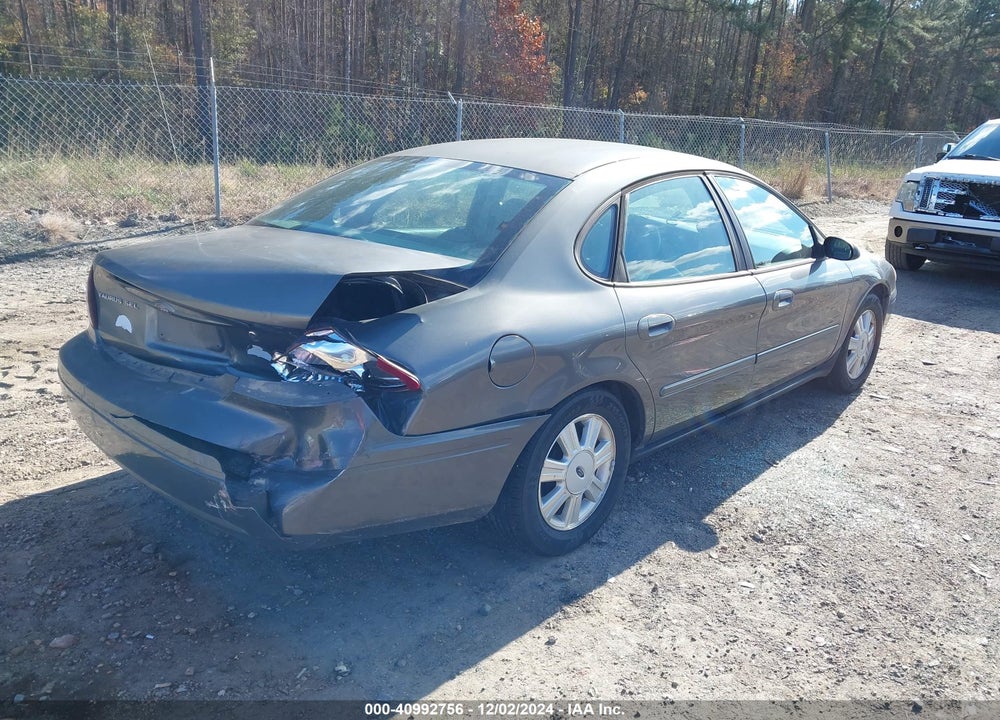 2005 FORD TAURUS SEL VIN: 1FAFP56U05A288171