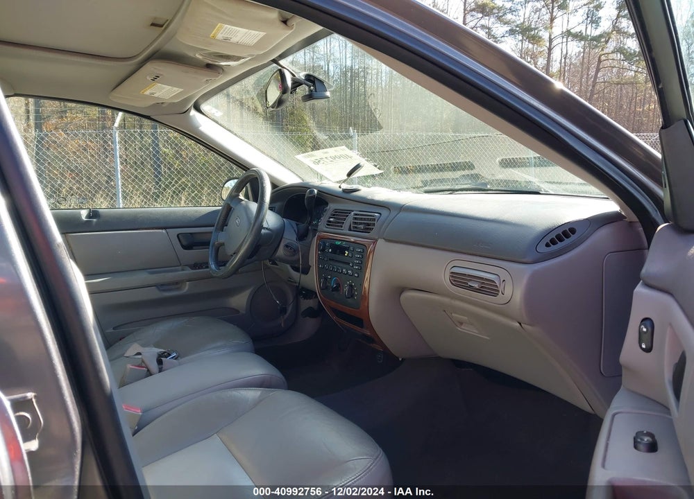 2005 FORD TAURUS SEL VIN: 1FAFP56U05A288171