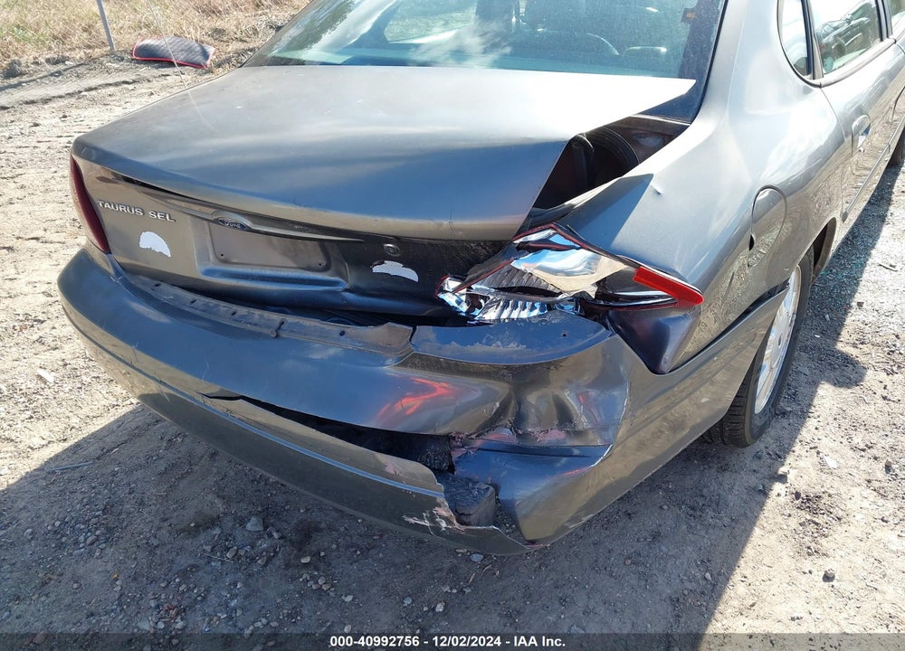2005 FORD TAURUS SEL VIN: 1FAFP56U05A288171