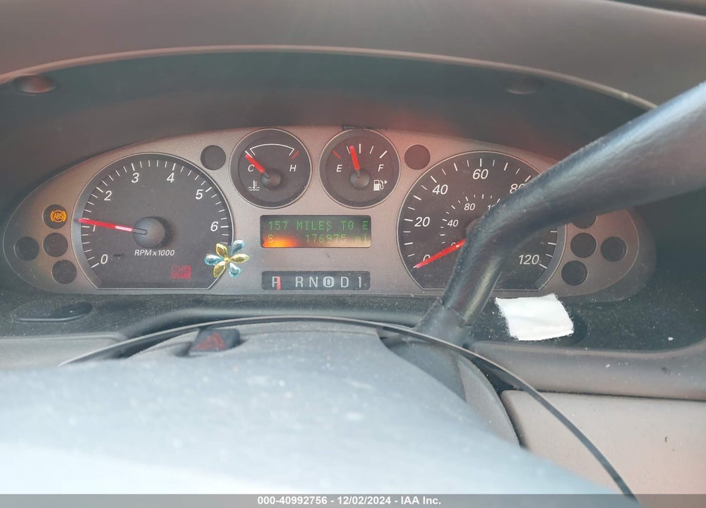 2005 FORD TAURUS SEL VIN: 1FAFP56U05A288171