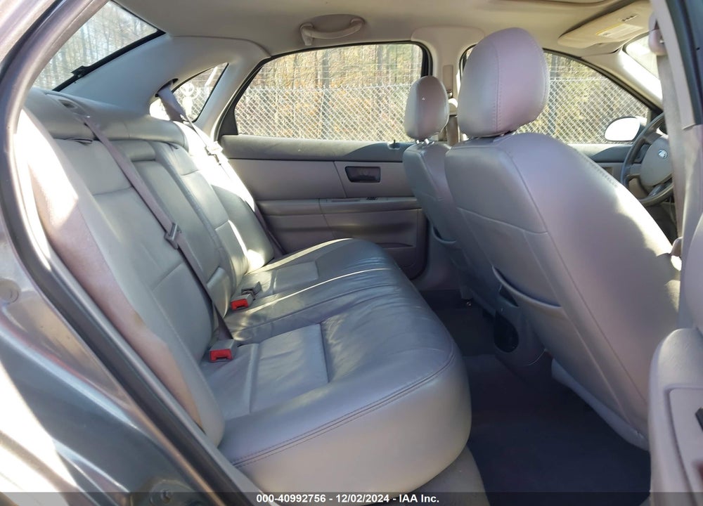2005 FORD TAURUS SEL VIN: 1FAFP56U05A288171