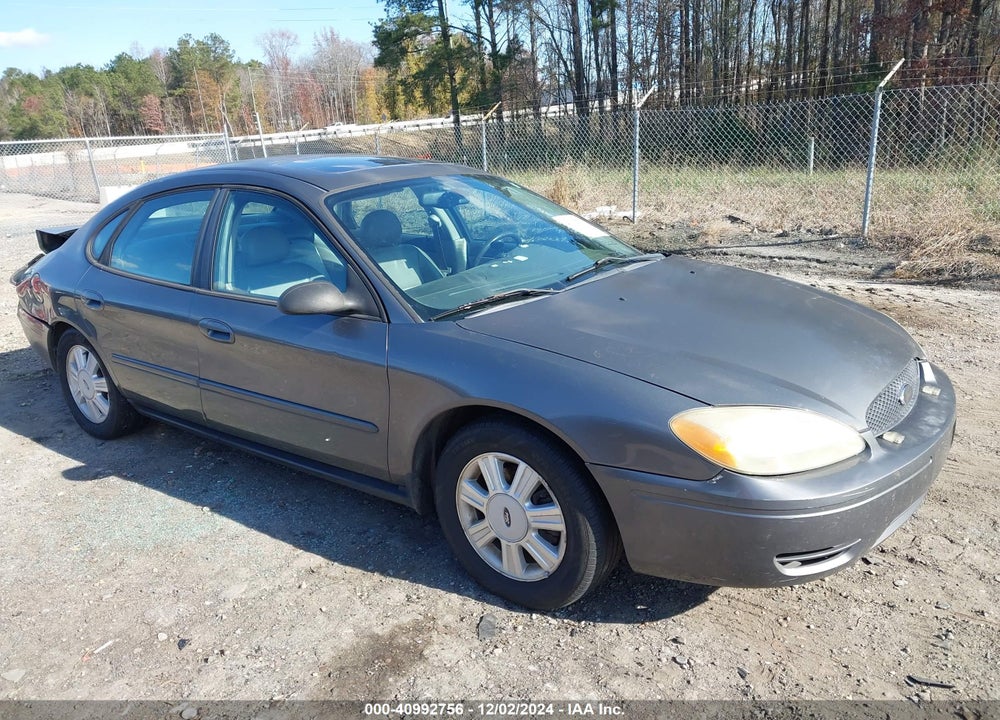 2005 FORD TAURUS SEL VIN: 1FAFP56U05A288171