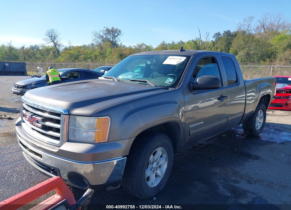 2013 GMC SIERRA 1500 SLE VIN: 1GTR2VE75DZ115618