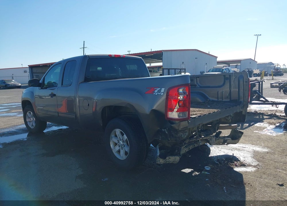 2013 GMC SIERRA 1500 SLE VIN: 1GTR2VE75DZ115618