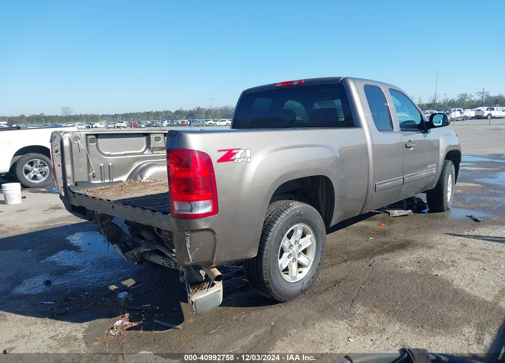 2013 GMC SIERRA 1500 SLE VIN: 1GTR2VE75DZ115618