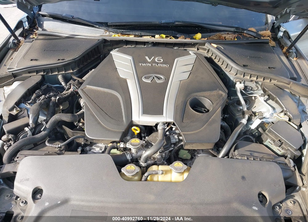 2018 INFINITI Q50 3.0T LUXE VIN: JN1EV7AP6JM352444